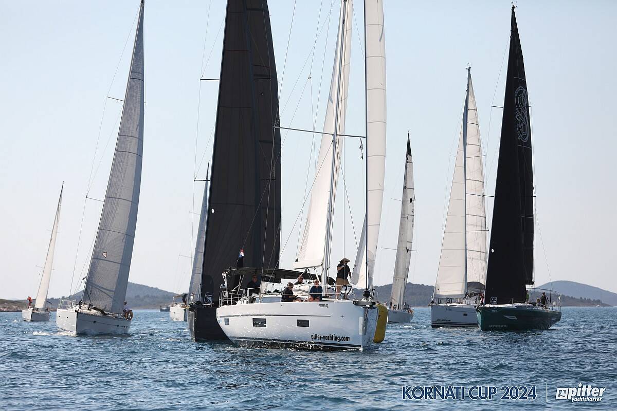 2nd Regatta day Sali - Biograd