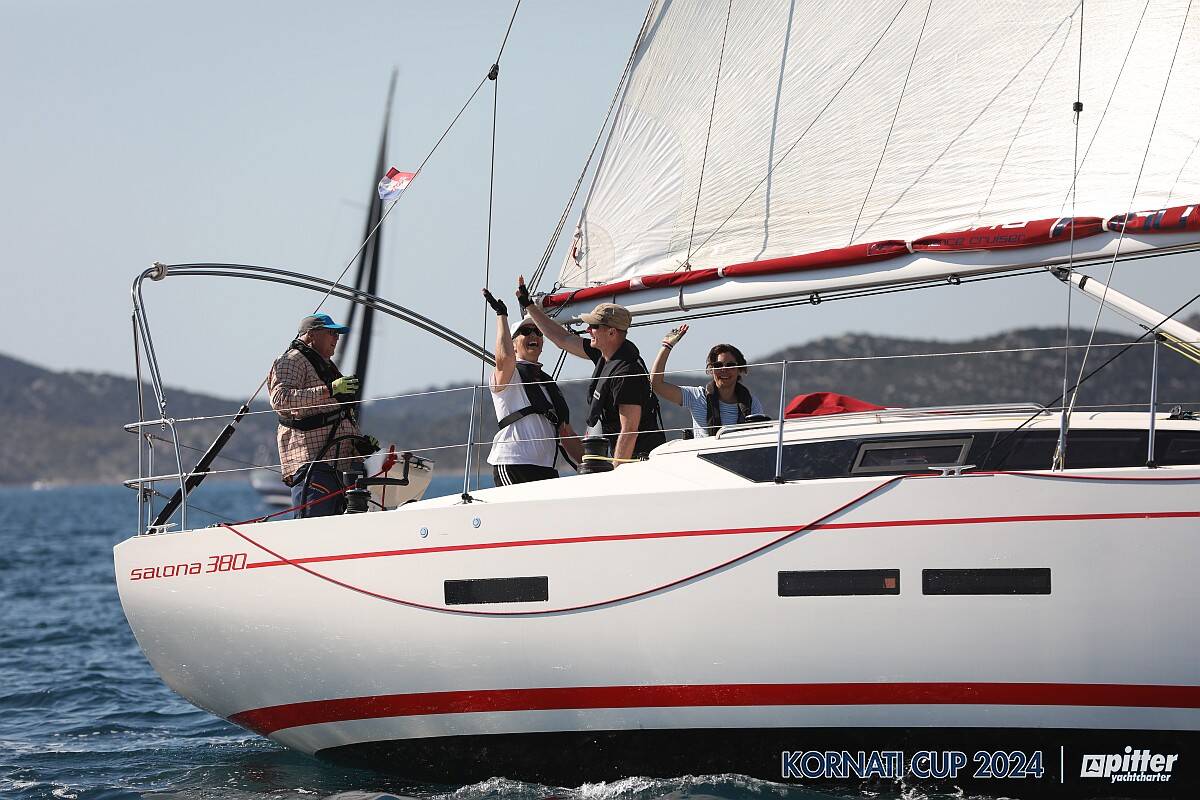 2nd Regatta day Sali - Biograd