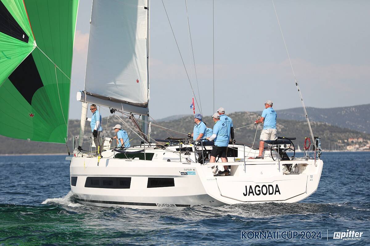2nd Regatta day Sali - Biograd