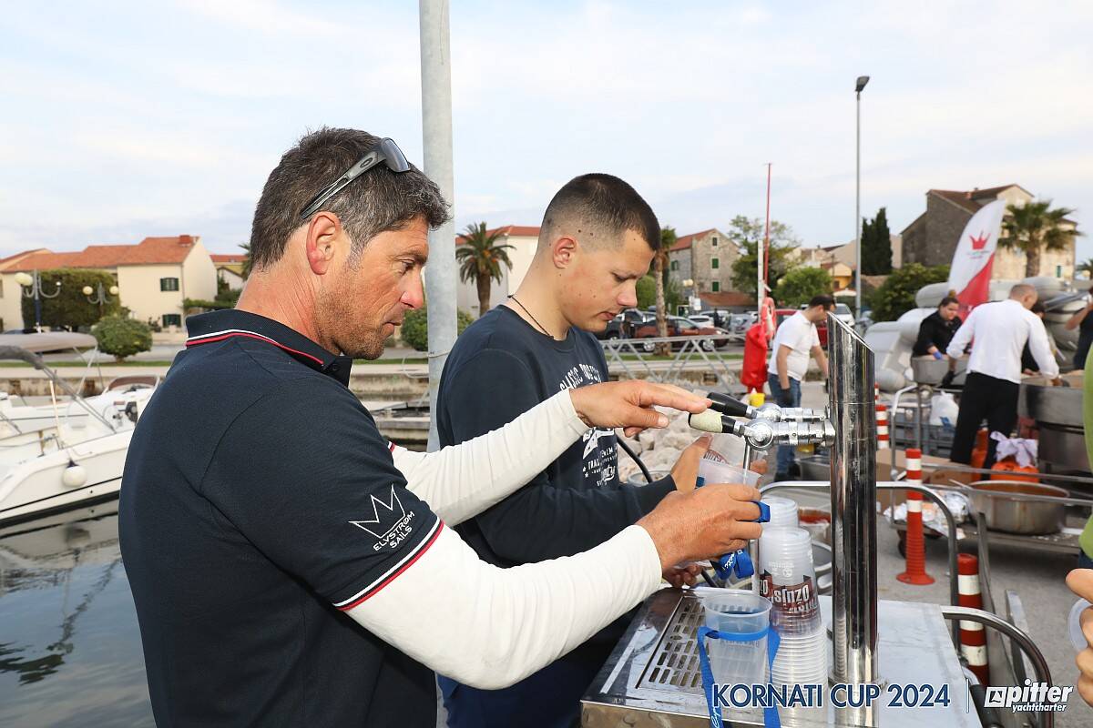 2nd Regatta day Sali - Biograd