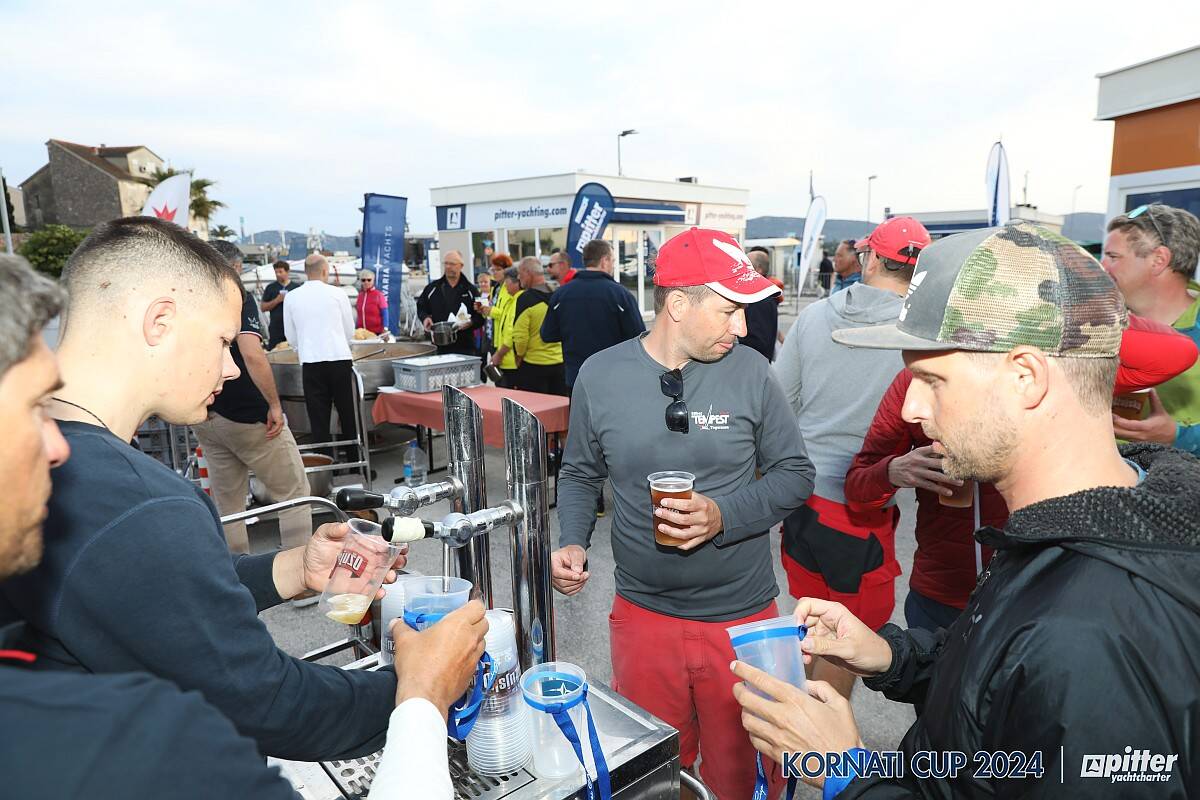 2nd Regatta day Sali - Biograd