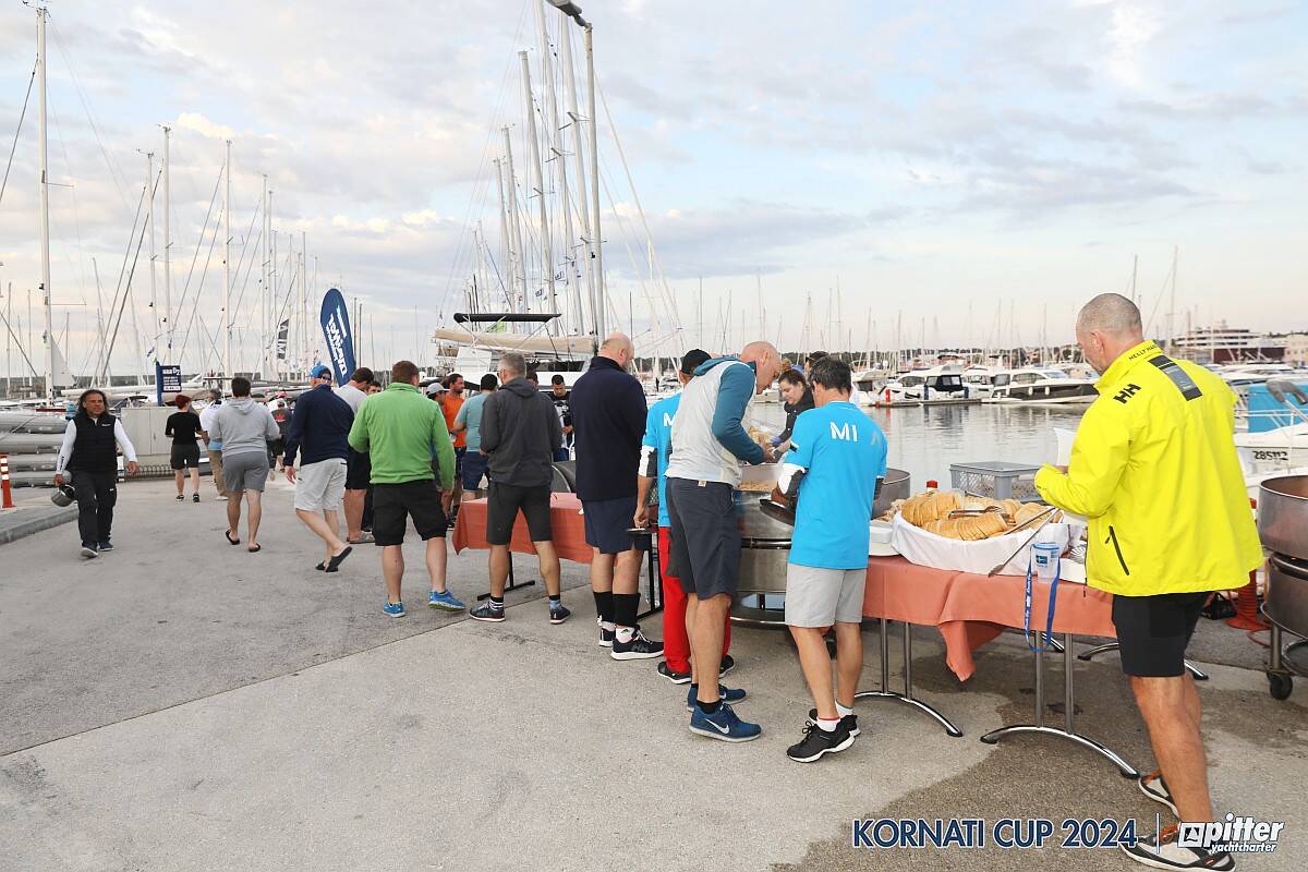 2nd Regatta day Sali - Biograd