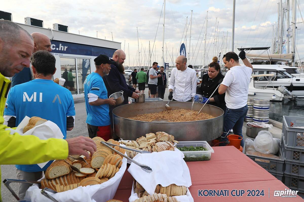 2nd Regatta day Sali - Biograd