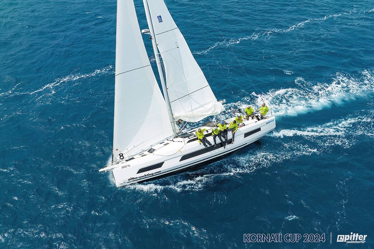 3rd Regatta Day Biograd - Žut