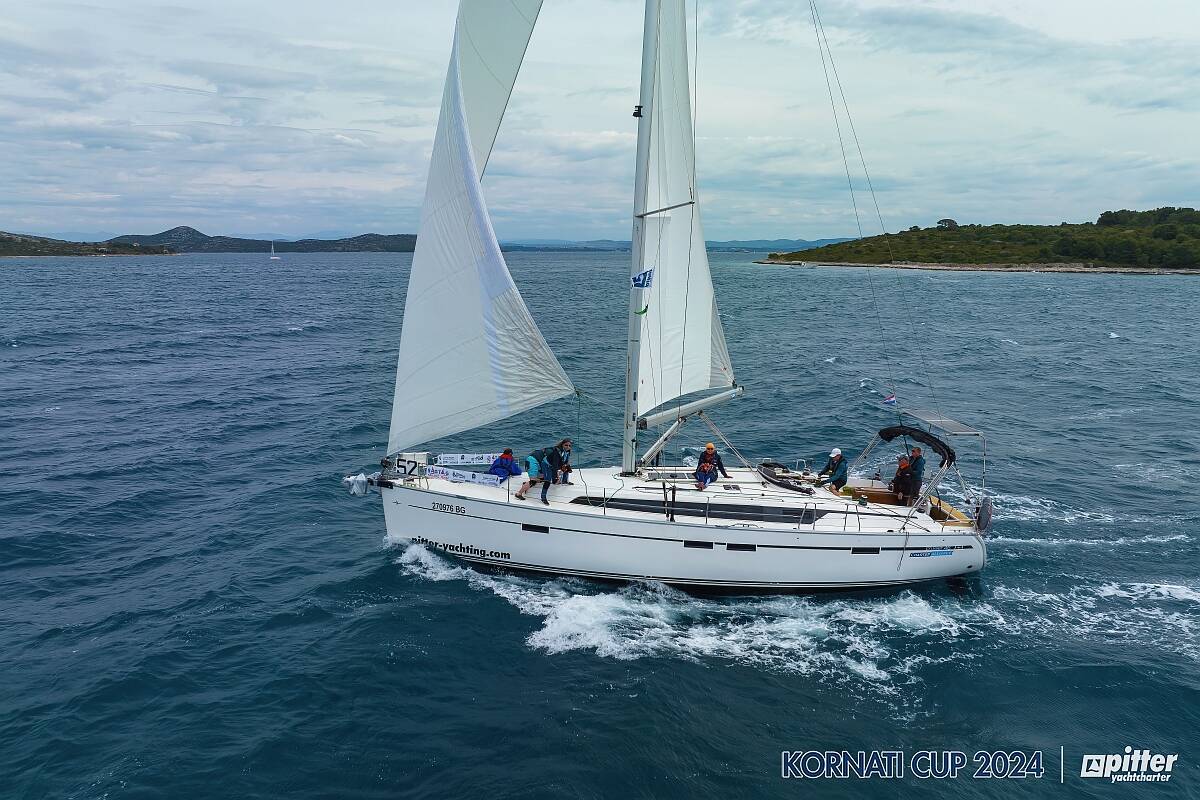 3rd Regatta Day Biograd - Žut