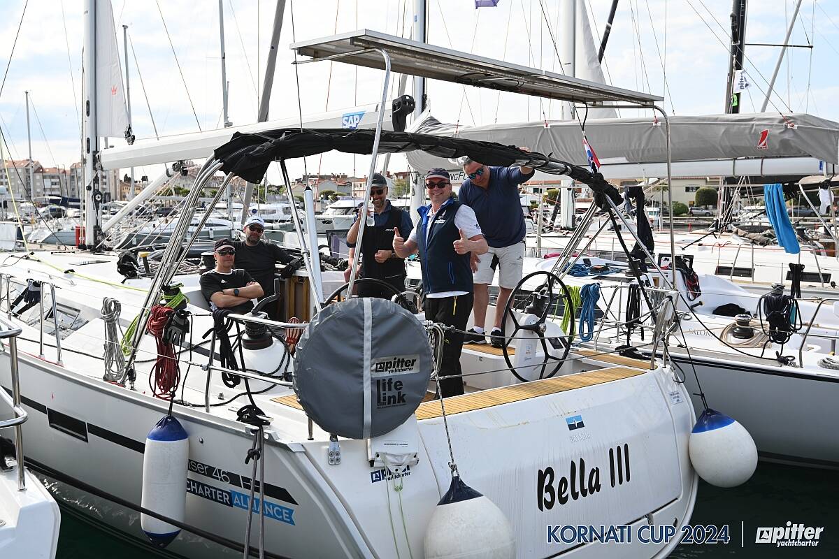 3rd Regatta Day Biograd - Žut