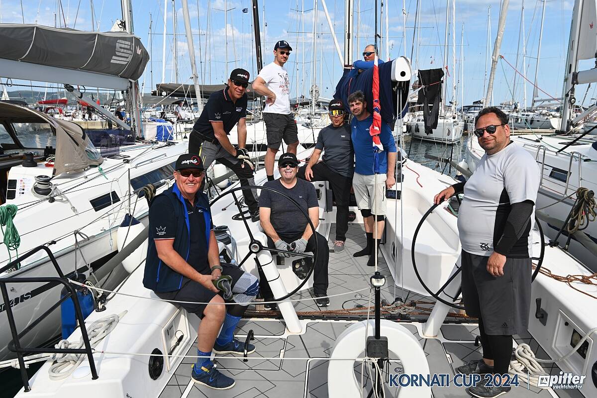 3rd Regatta Day Biograd - Žut
