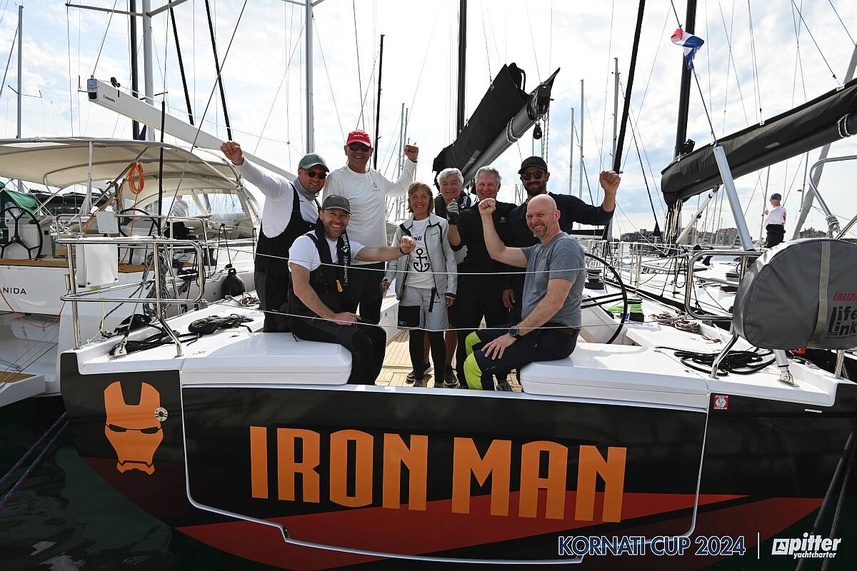 3rd Regatta Day Biograd - Žut