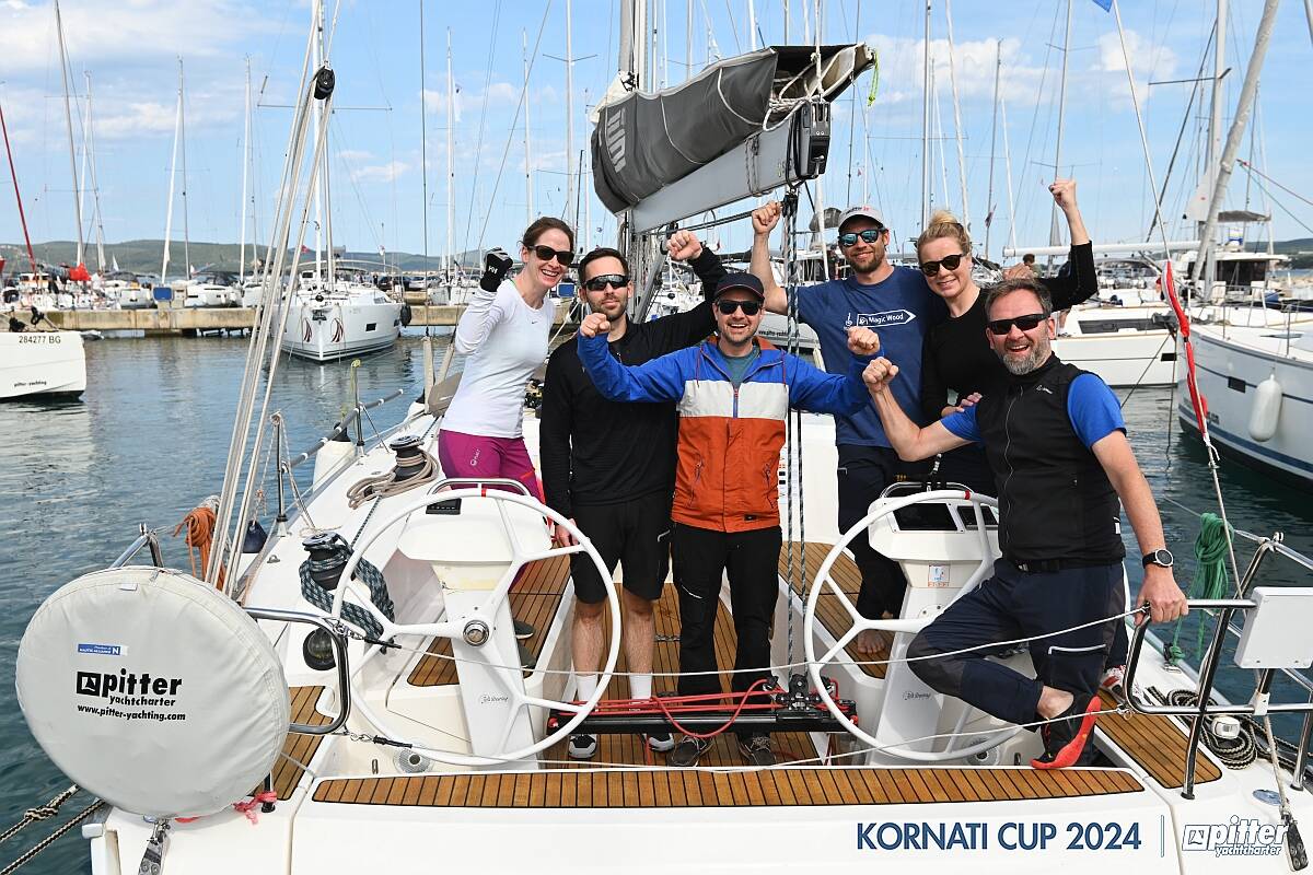 3rd Regatta Day Biograd - Žut