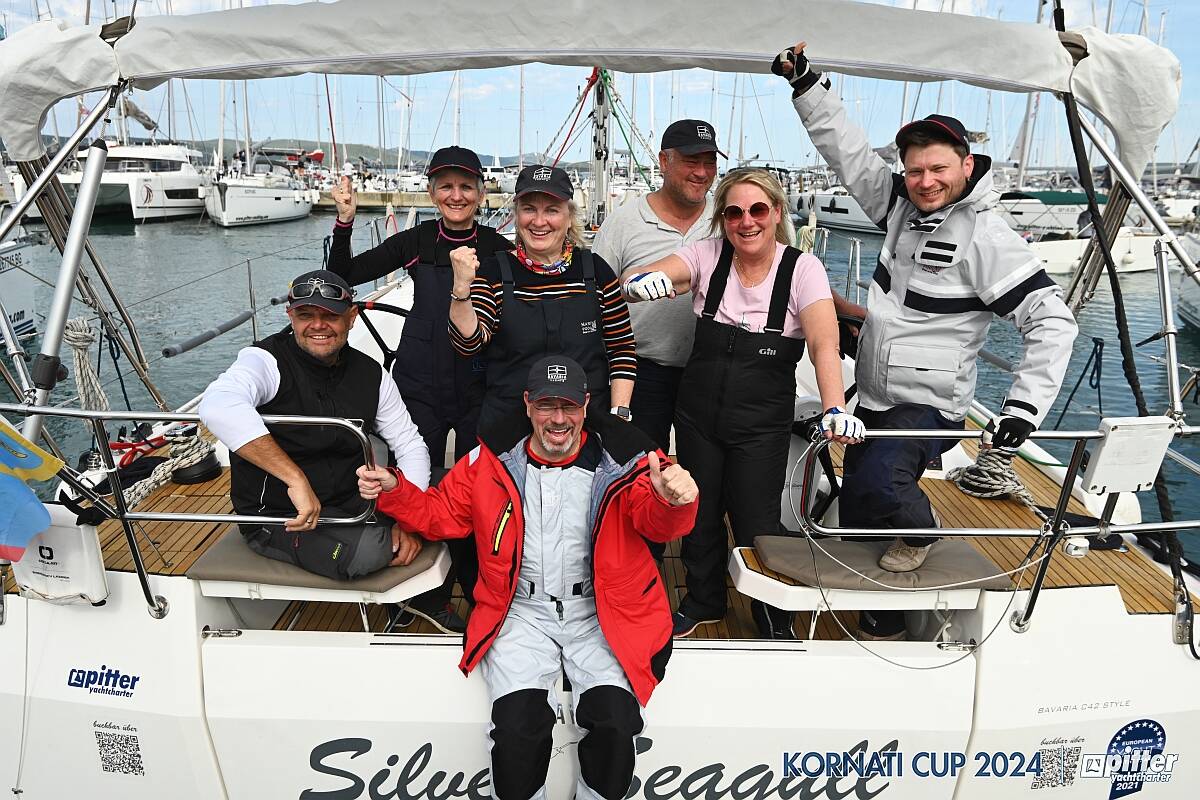 3rd Regatta Day Biograd - Žut