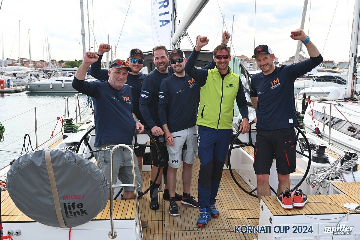 3rd Regatta Day Biograd - Žut