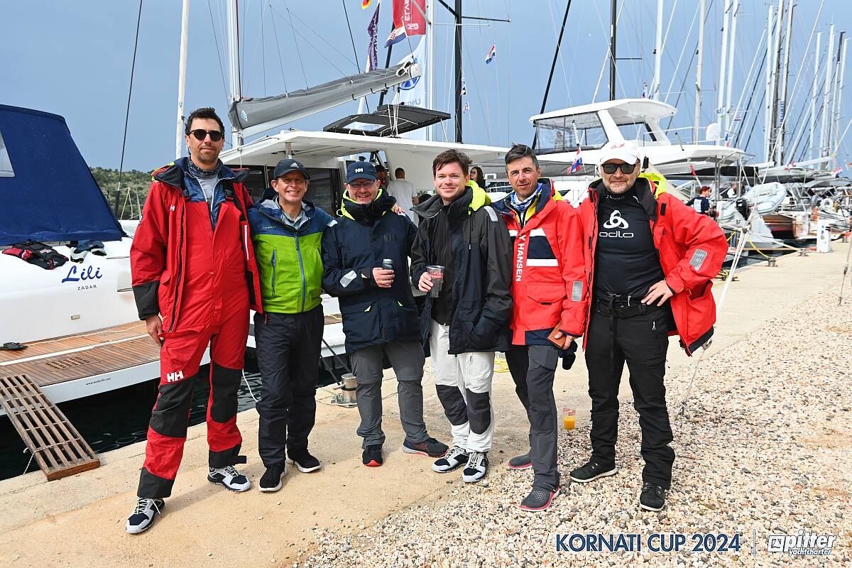 3rd Regatta Day Biograd - Žut