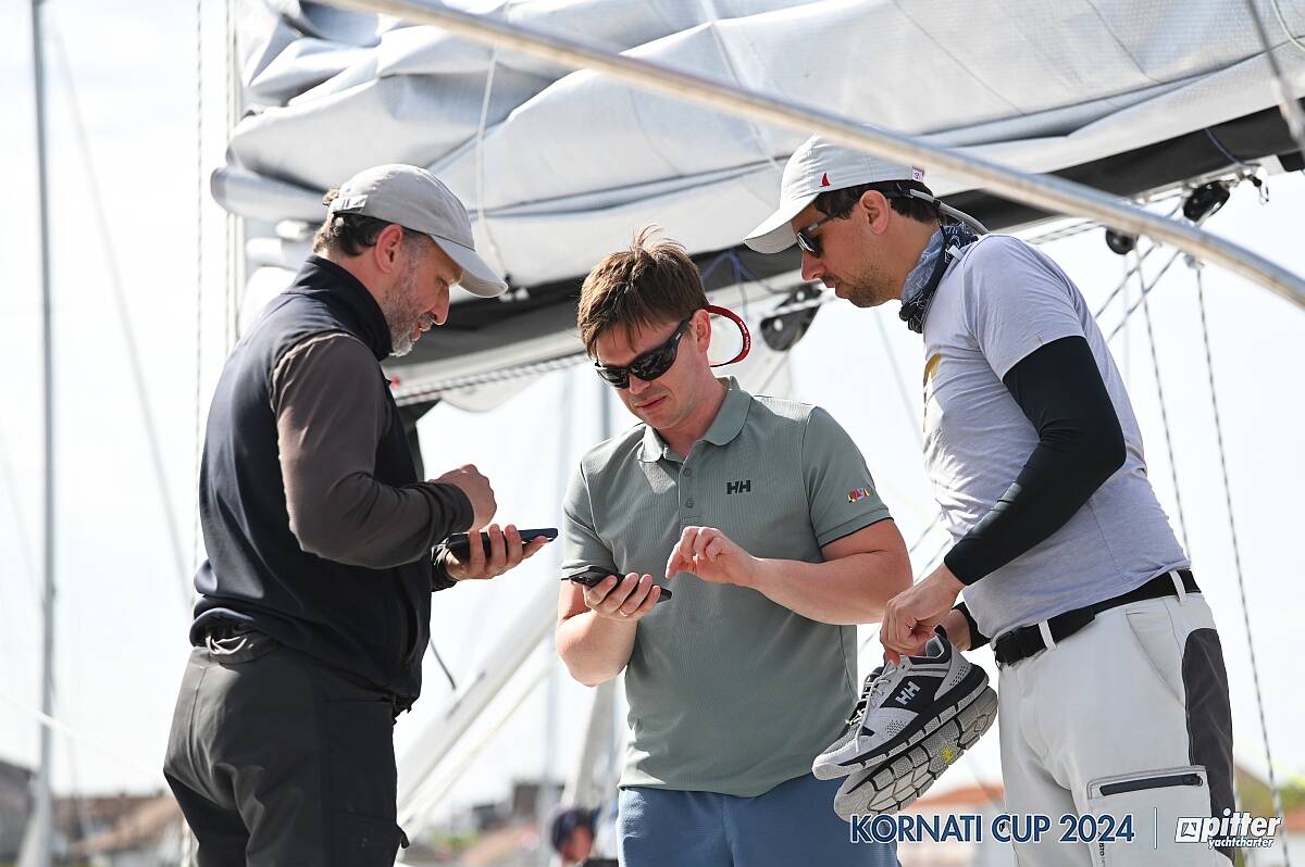 3rd Regatta Day Biograd - Žut