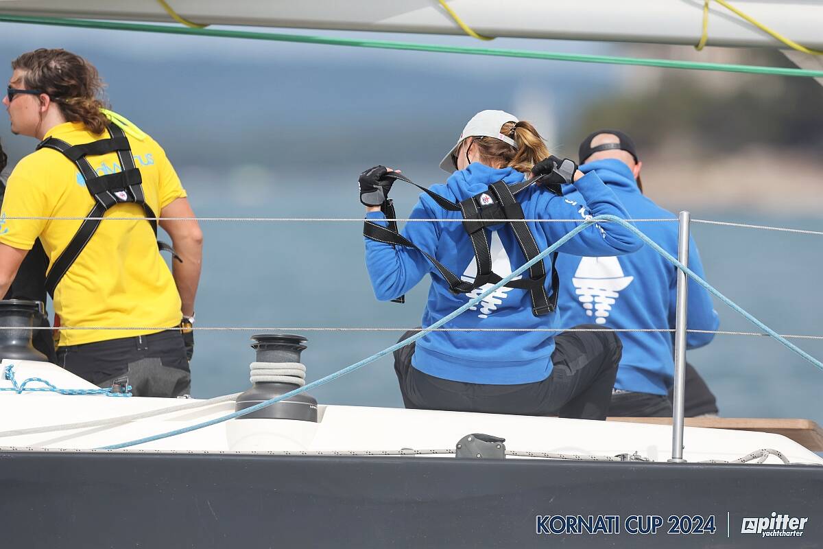 3rd Regatta Day Biograd - Žut