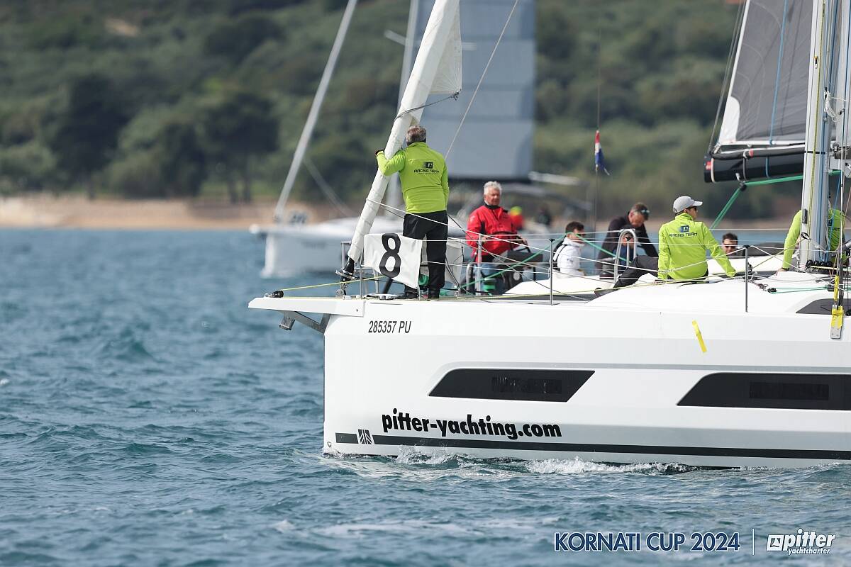 3rd Regatta Day Biograd - Žut