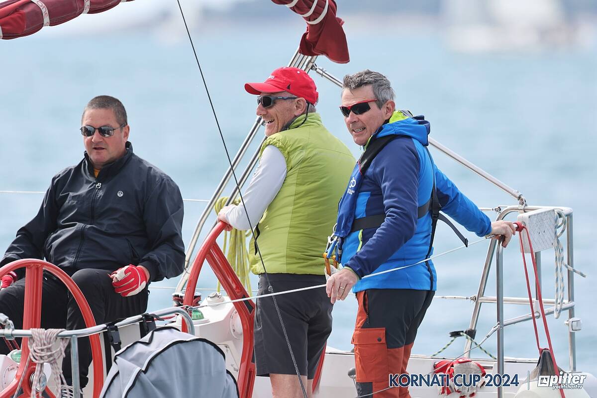 3rd Regatta Day Biograd - Žut