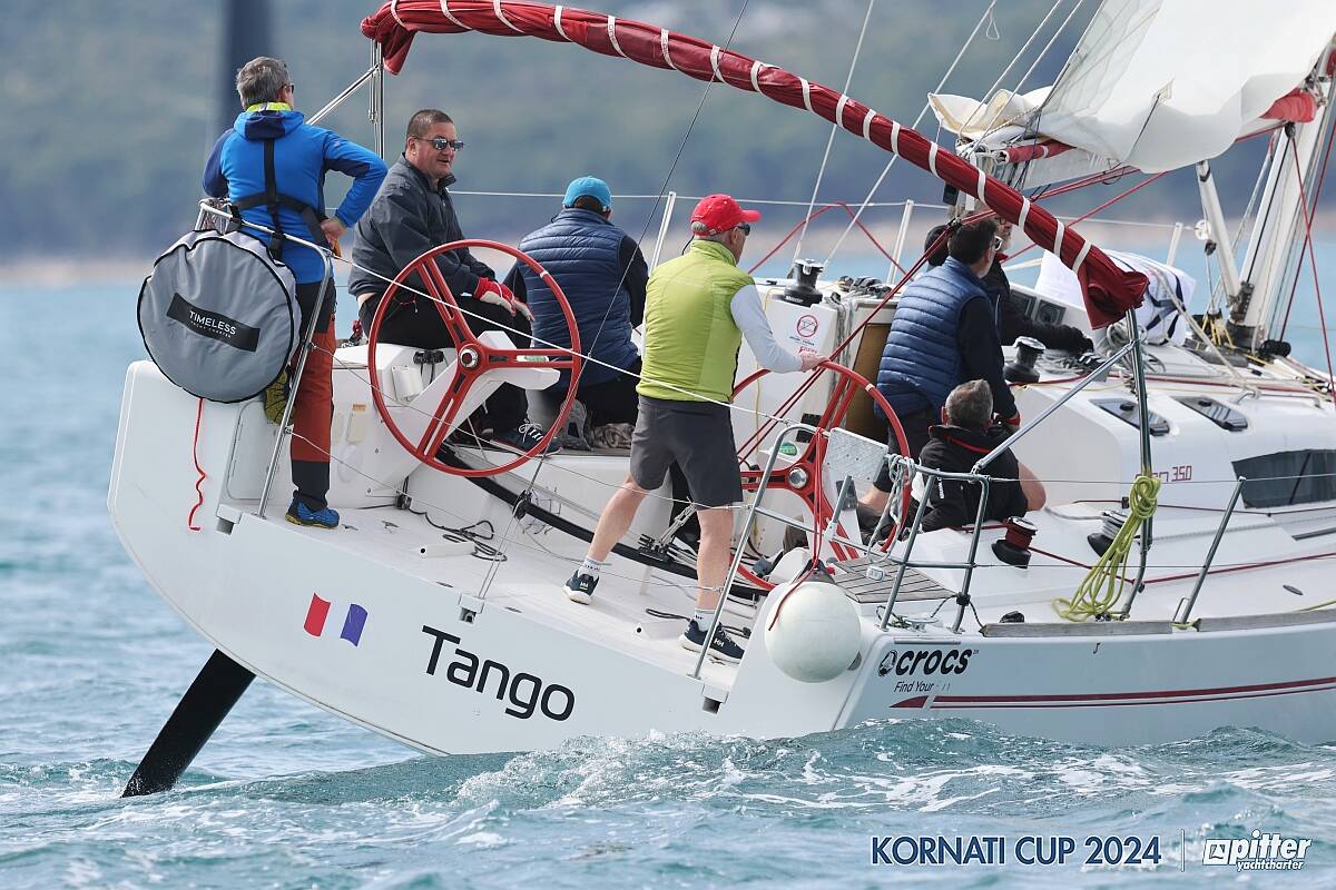 3rd Regatta Day Biograd - Žut