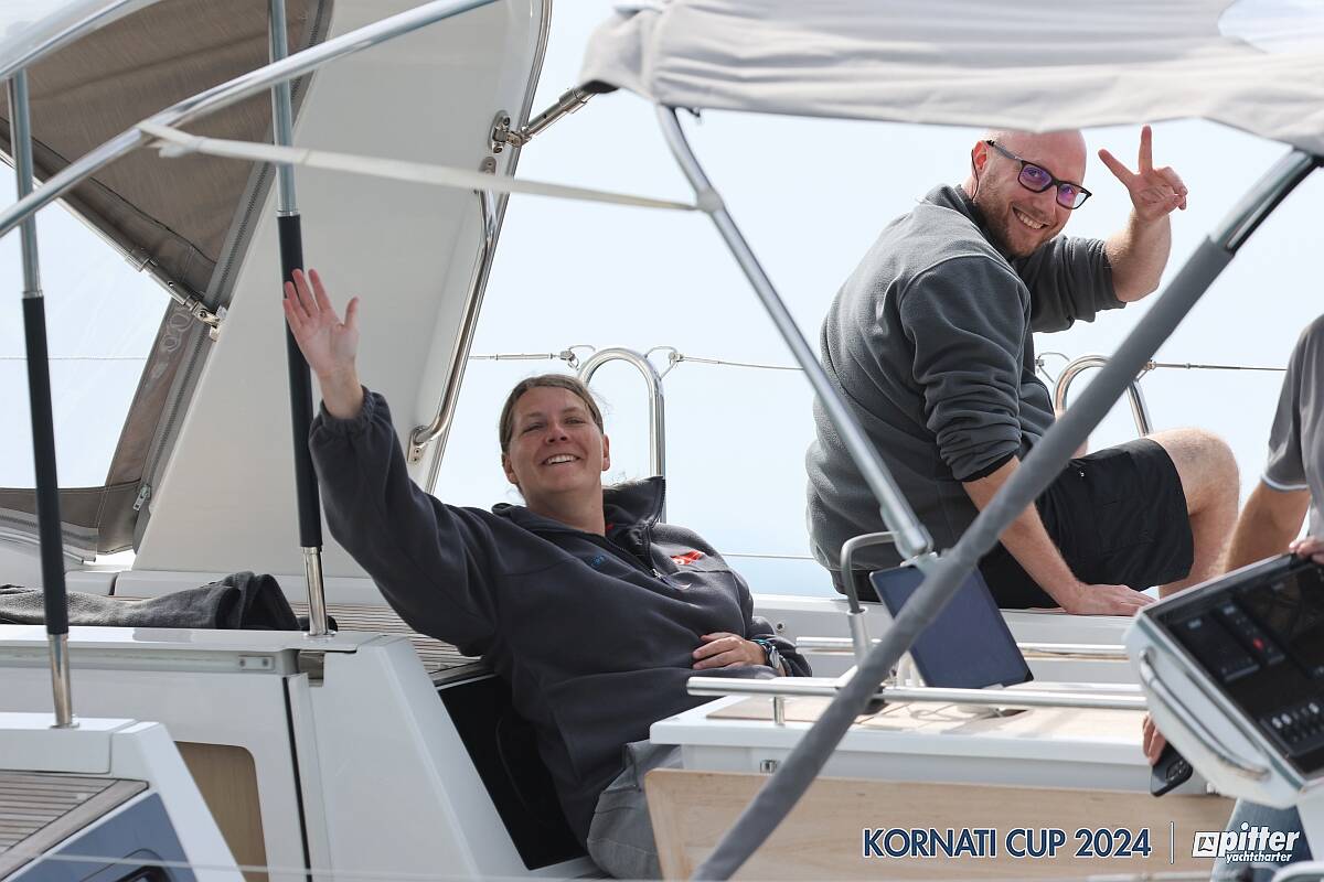 3rd Regatta Day Biograd - Žut