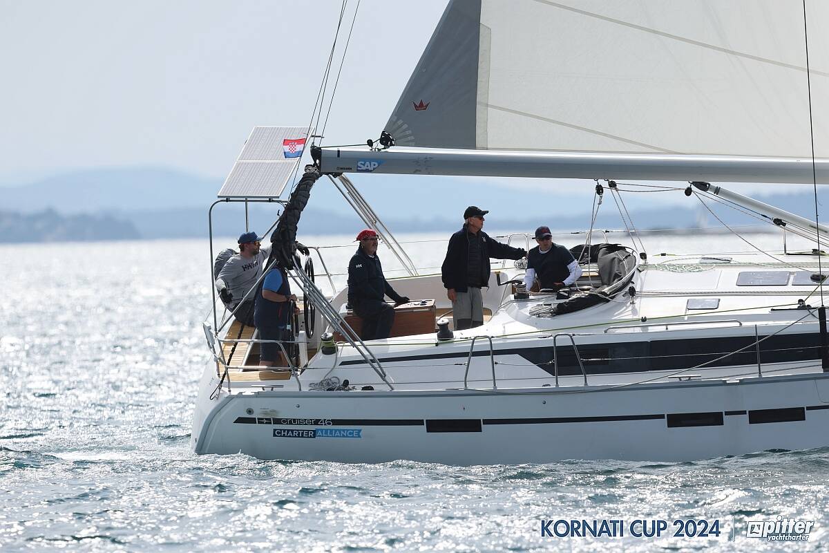 3rd Regatta Day Biograd - Žut