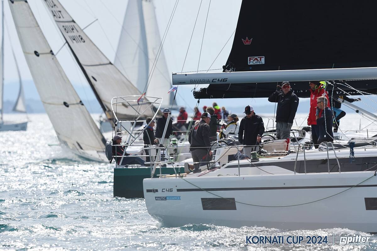 3rd Regatta Day Biograd - Žut