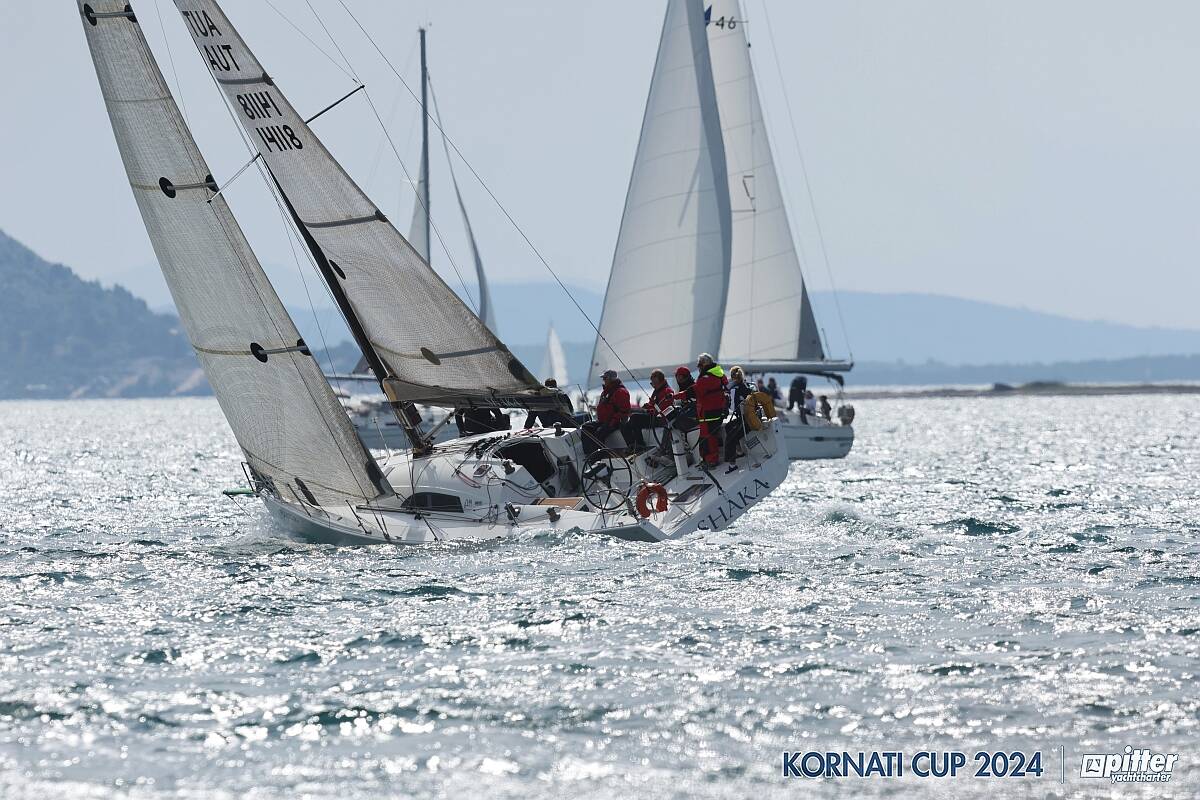 3rd Regatta Day Biograd - Žut