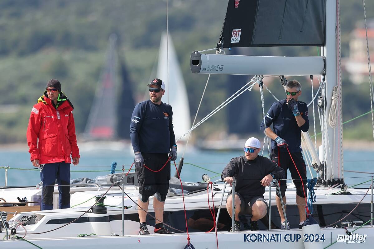 3rd Regatta Day Biograd - Žut