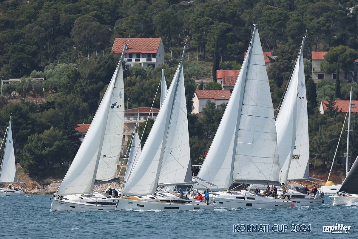 3rd Regatta Day Biograd - Žut