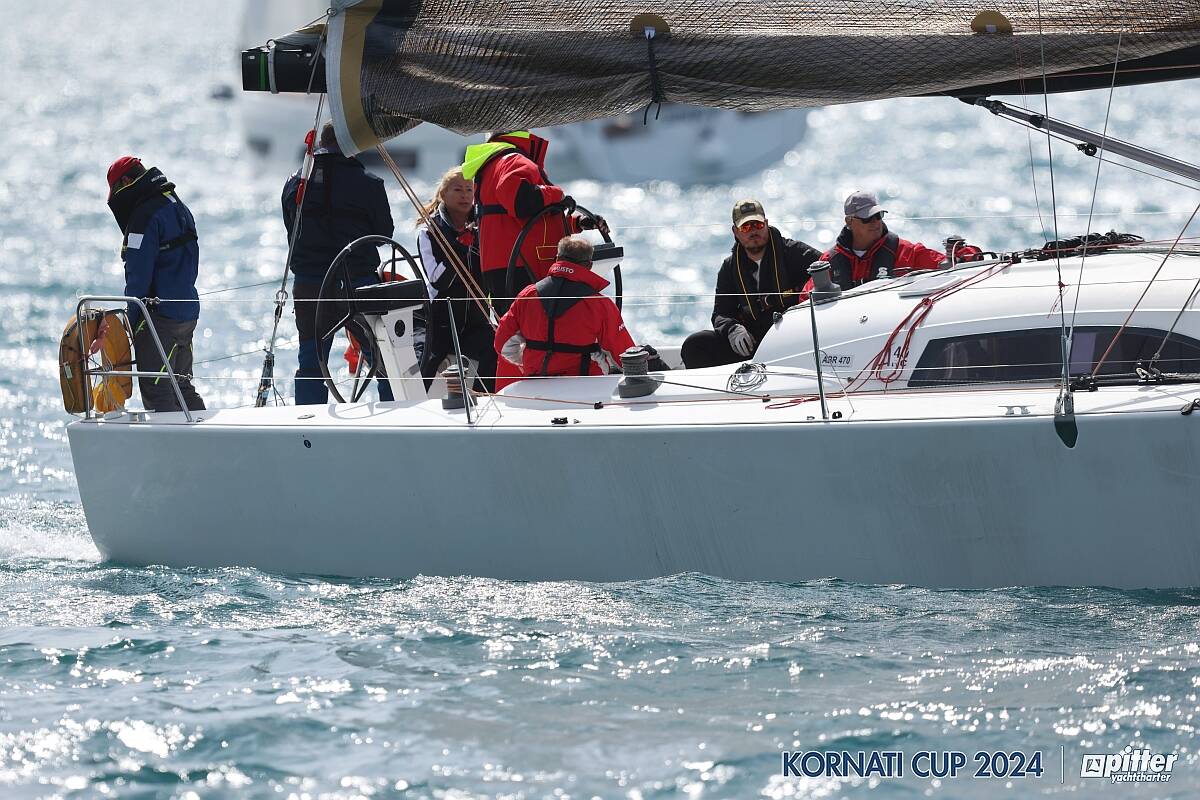 3rd Regatta Day Biograd - Žut