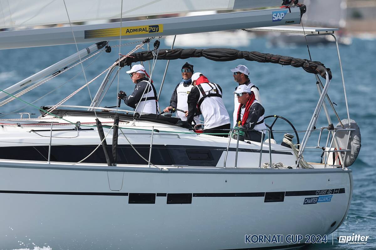 3rd Regatta Day Biograd - Žut