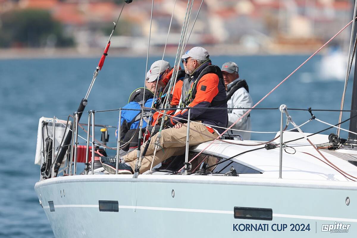 3rd Regatta Day Biograd - Žut