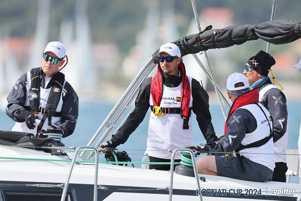 3rd Regatta Day Biograd - Žut