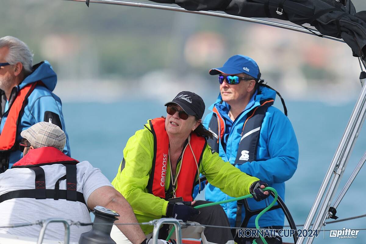 3rd Regatta Day Biograd - Žut