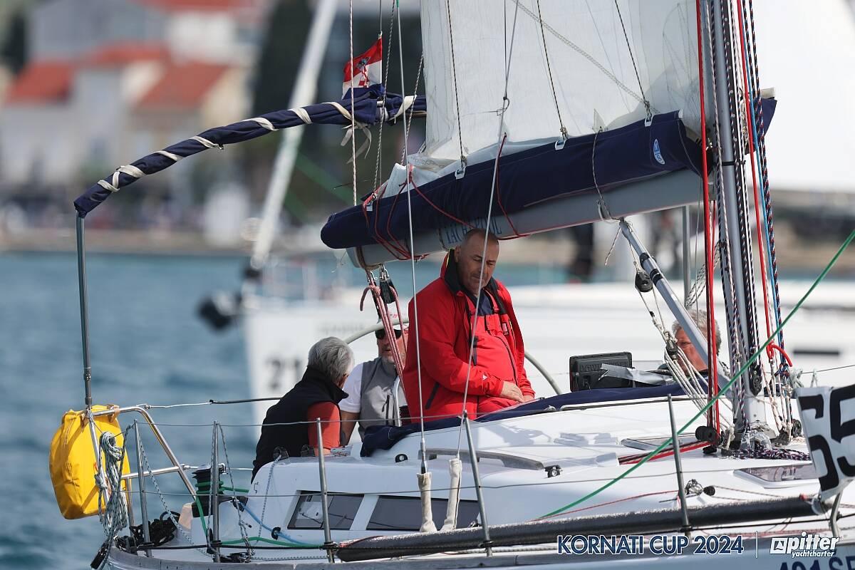 3rd Regatta Day Biograd - Žut