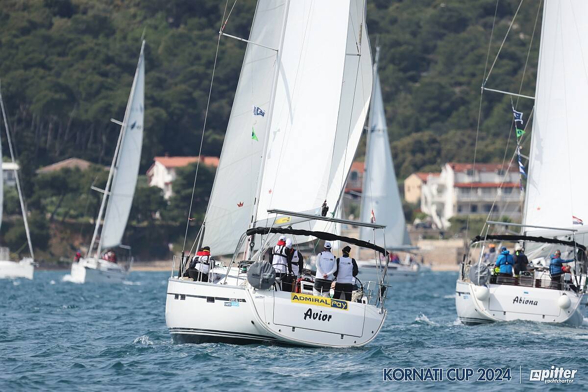 3rd Regatta Day Biograd - Žut