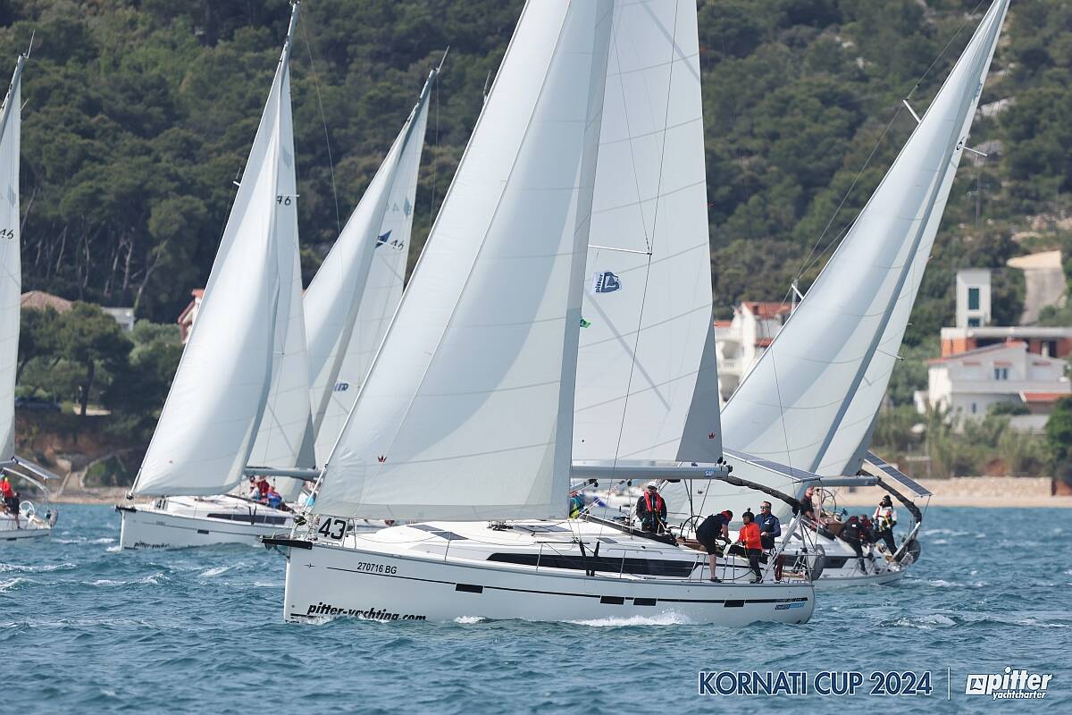 3rd Regatta Day Biograd - Žut