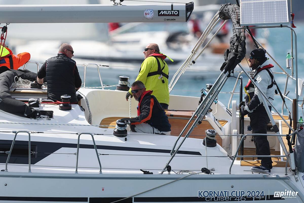 3rd Regatta Day Biograd - Žut