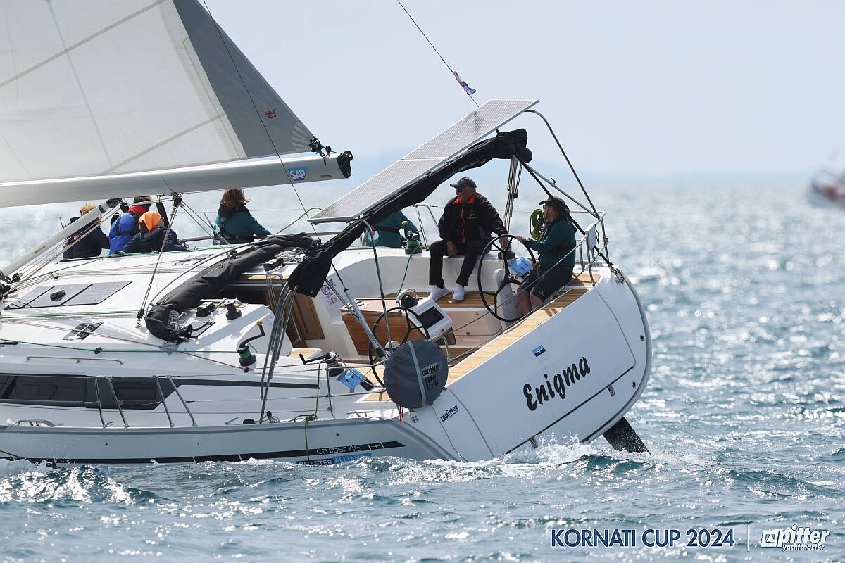 3rd Regatta Day Biograd - Žut