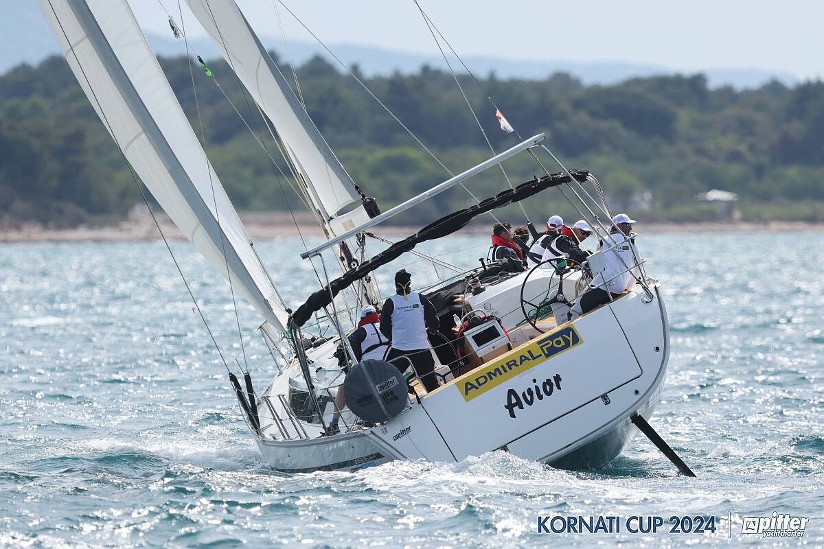 3rd Regatta Day Biograd - Žut