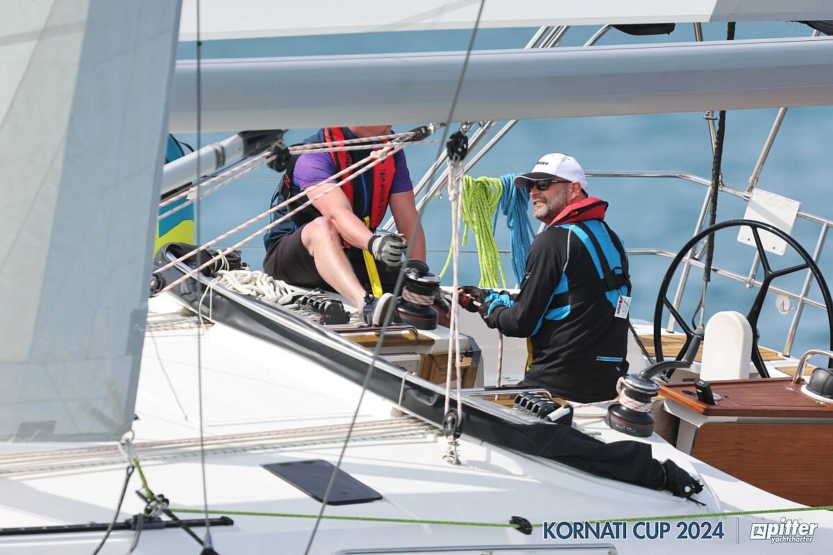 3rd Regatta Day Biograd - Žut