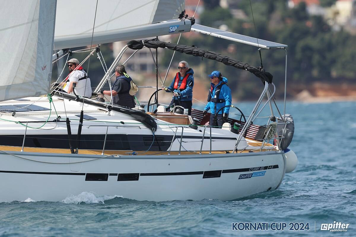 3rd Regatta Day Biograd - Žut