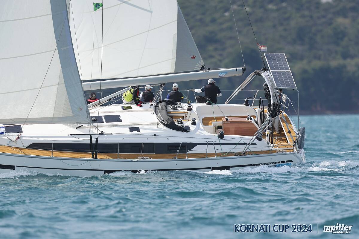 3rd Regatta Day Biograd - Žut