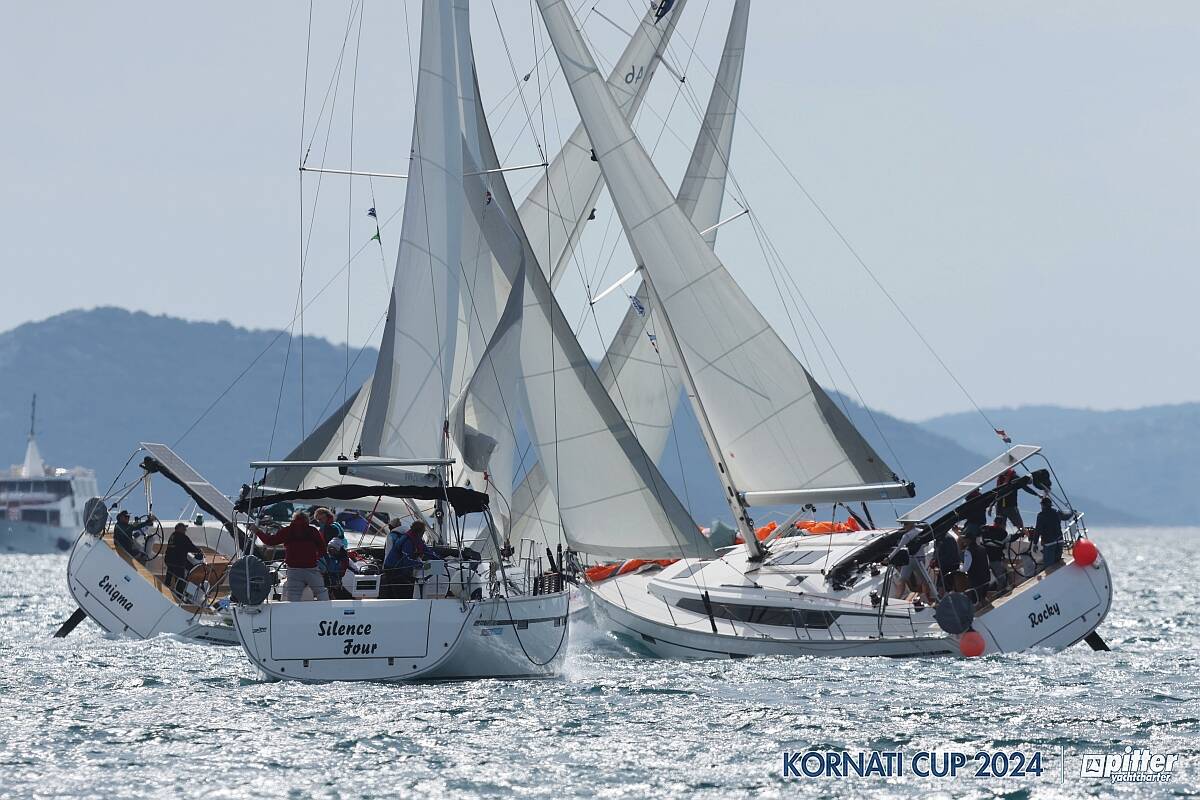 3rd Regatta Day Biograd - Žut