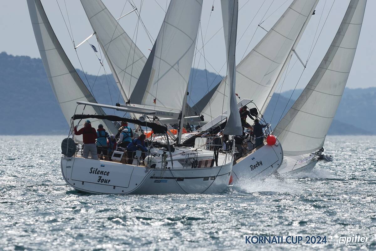 3rd Regatta Day Biograd - Žut