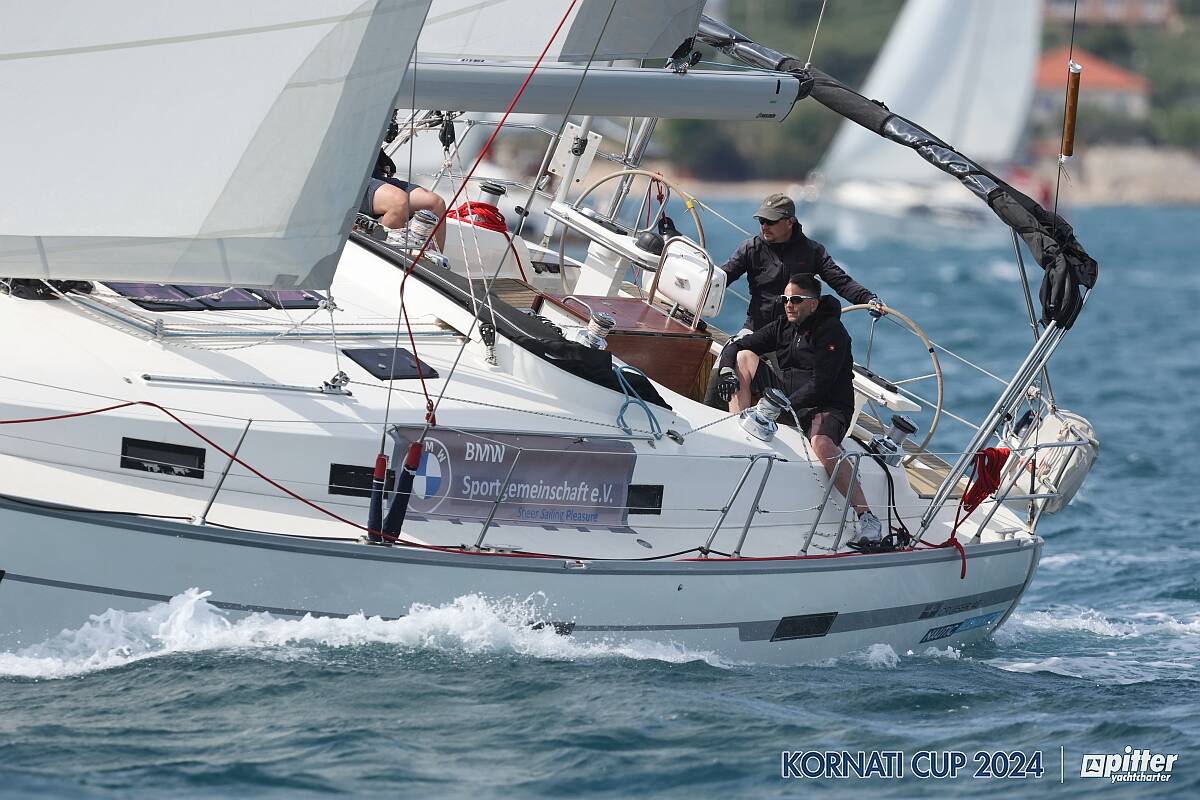 3rd Regatta Day Biograd - Žut
