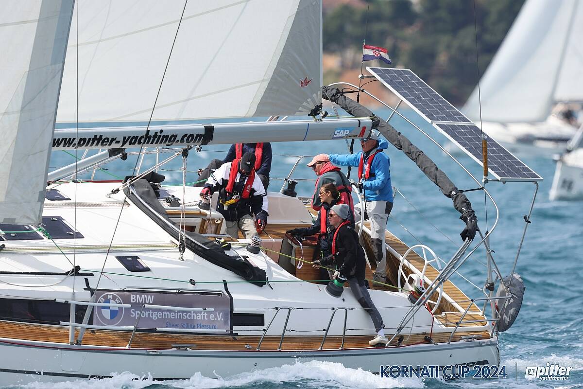 3rd Regatta Day Biograd - Žut