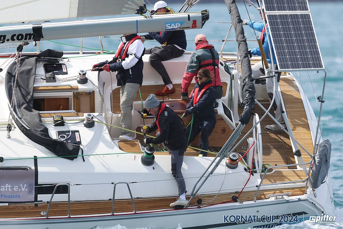 3rd Regatta Day Biograd - Žut