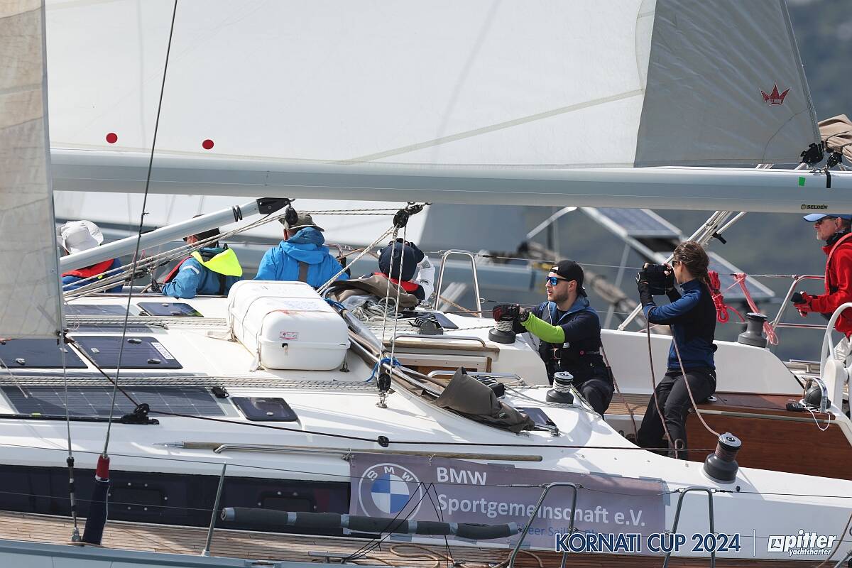 3rd Regatta Day Biograd - Žut