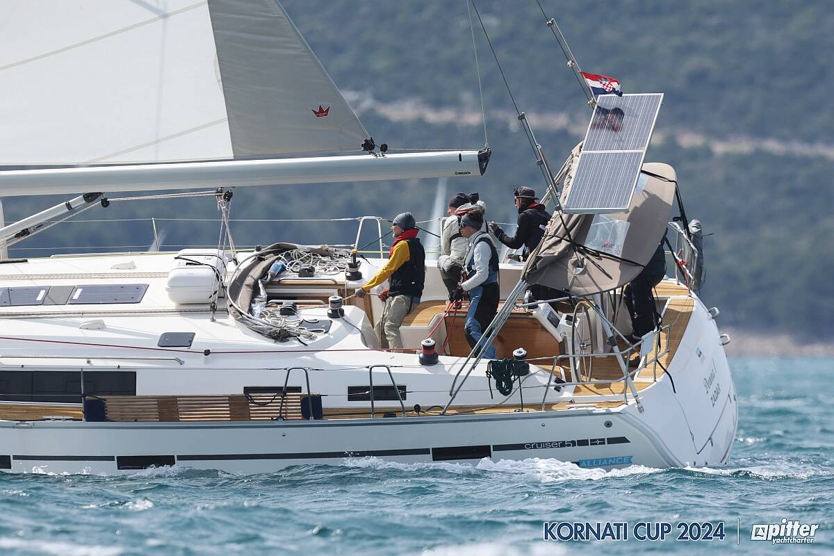 3rd Regatta Day Biograd - Žut