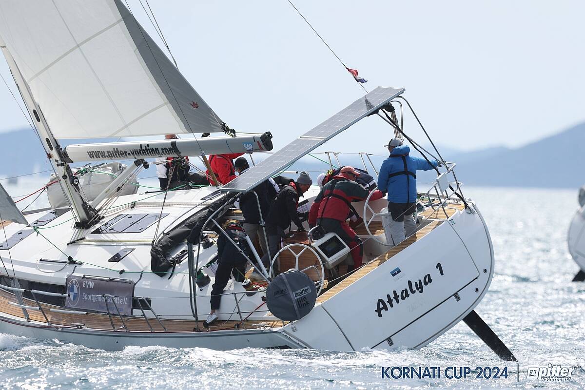 3rd Regatta Day Biograd - Žut