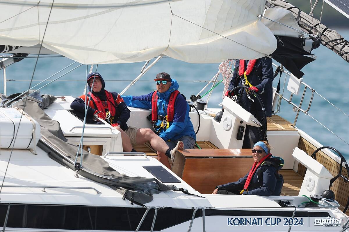 3rd Regatta Day Biograd - Žut